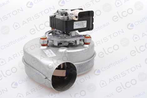 572990 ВЕНТИЛЯТОР,  Ariston