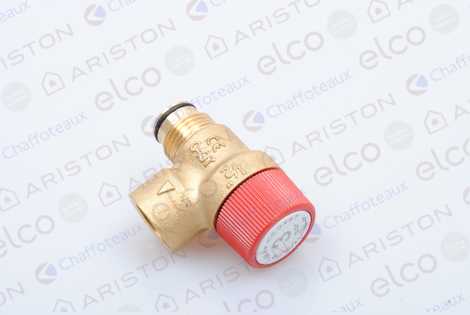 573172 ПРЕДОХРАНИТЕЛЬНЫЙ КЛАПАН (1/2″ 3 БАРА),  Ariston