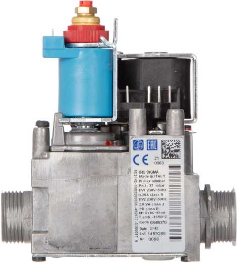 0845070 Газовый клапан 845 SIGMA1-37 мБар,  SIT