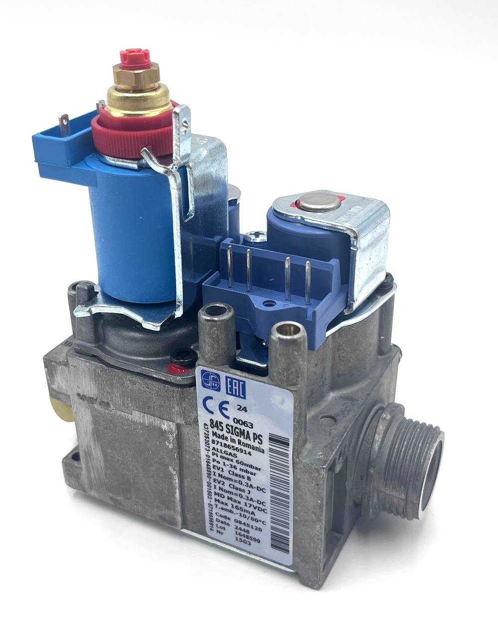 0845120 Газовый клапан 845 SIGMA,  SIT