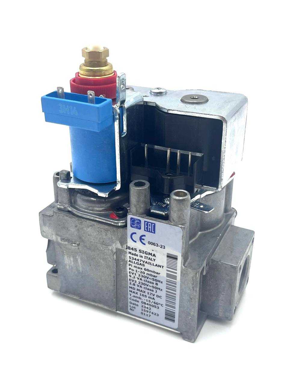 0845053 Газовый клапан 845 SIGMA,  SIT