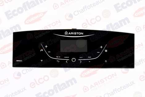 65115781-01 ПЛАТА ДИСПЛЕЯ,  Ariston