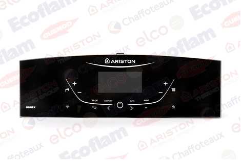 65115781-02 ПЛАТА ДИСПЛЕЯ,  Ariston