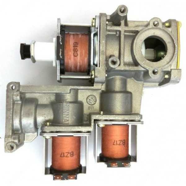400001390 Газовый клапан,  Rinnai