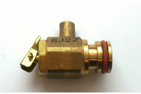 440001822 Клапан сброса давления в сборе,  Rinnai