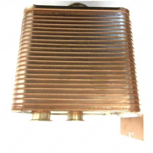 440001861 Теплообменик ГВС 255,  Rinnai
