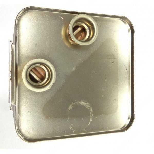 440001861 Теплообменик ГВС 255,  Rinnai
