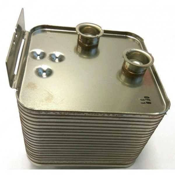 440001832 Теплообменик ГВС 205,  Rinnai