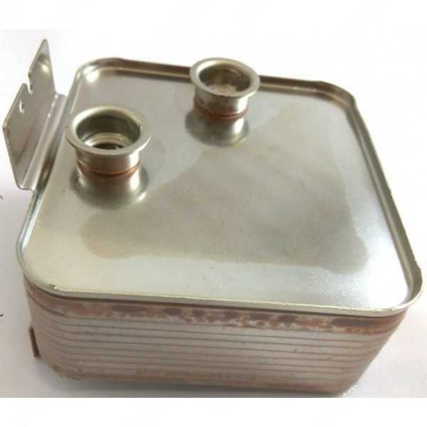 440001769 Теплообменик ГВС 105,  Rinnai