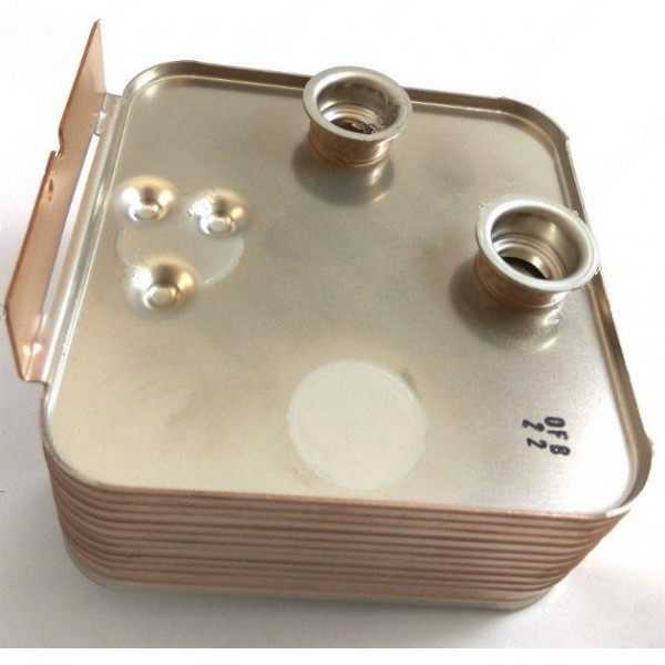 440001769 Теплообменик ГВС 105,  Rinnai