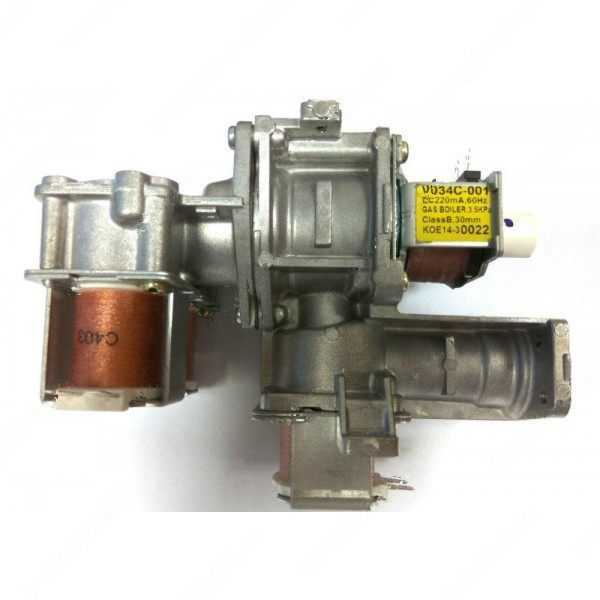 400001569 Модуляционый газовый клапан после SMF-306,  Rinnai