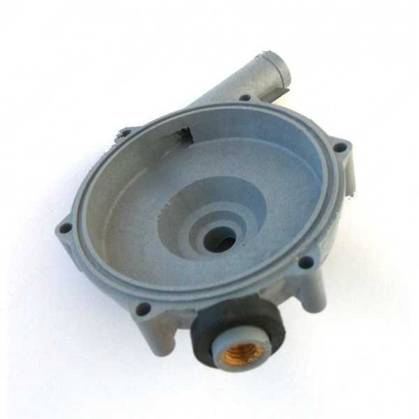 440011093 Крышка корпуса насоса(серая) не поставляется,  Rinnai