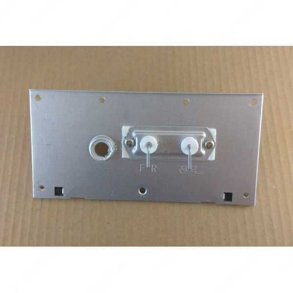 440009654 Крышка камеры сгорания,  Rinnai