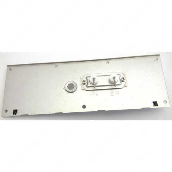 440009649 Крышка камеры сгорания в сборе 25,  Rinnai
