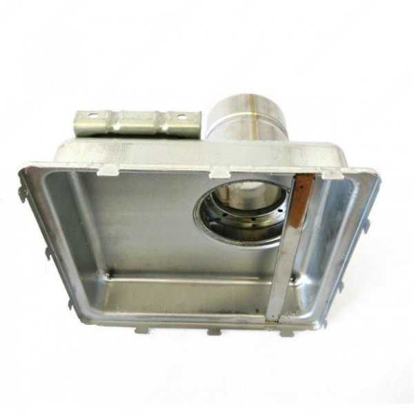 440010341 Патрубок дымохода,  Rinnai