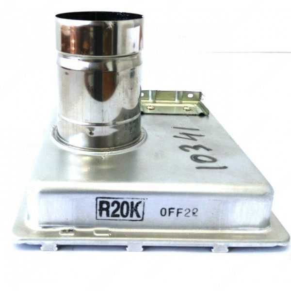 440010341 Патрубок дымохода,  Rinnai
