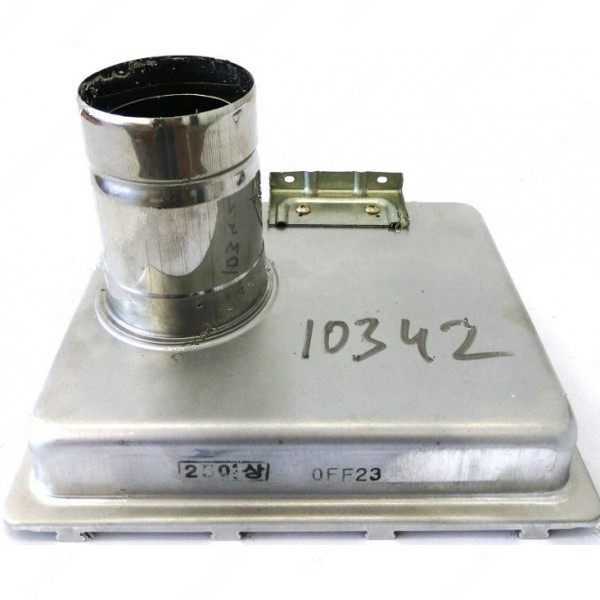440010342 Патрубок дымохода,  Rinnai