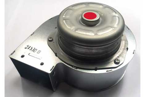 440014537 Вентилятор GMF/EMF 257/307/367/RW24/BR-W24,  Rinnai