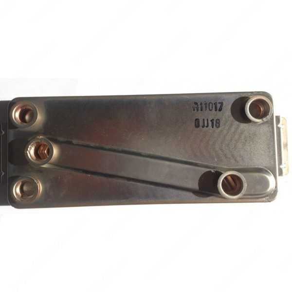 440011719 Теплообменник ГВС 17 (аналог 440016705),  Rinnai