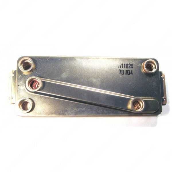 440009678 Теплообменник ГВС 25,  Rinnai