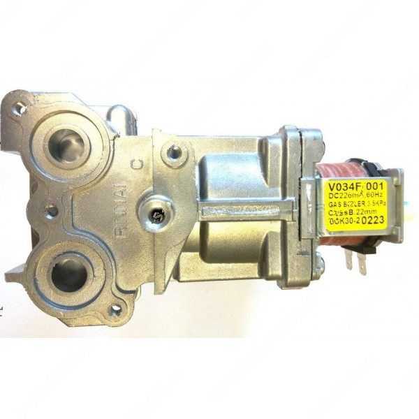 400001703 Модуляционый газовый клапан более 257/307/367,  Rinnai
