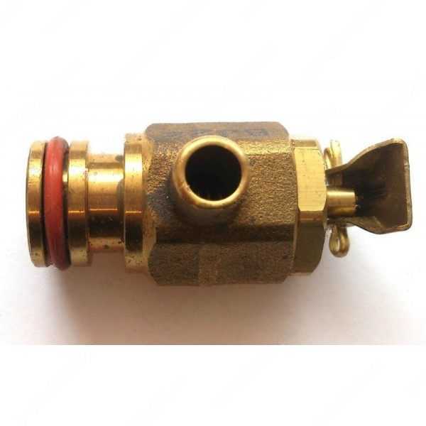 440010547 Клапан аварийного сбраса давления,  Rinnai
