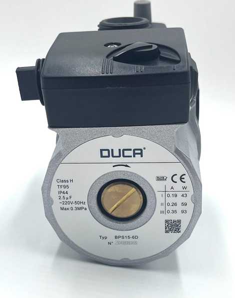 8060067 Насос DUCA 15-60 BPS D- с корпусом 30 кВт (старый 7856965,7876468),