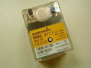97949937 Блок управления и безопасности MMI 811.1 MOD.63,  De Dietrich