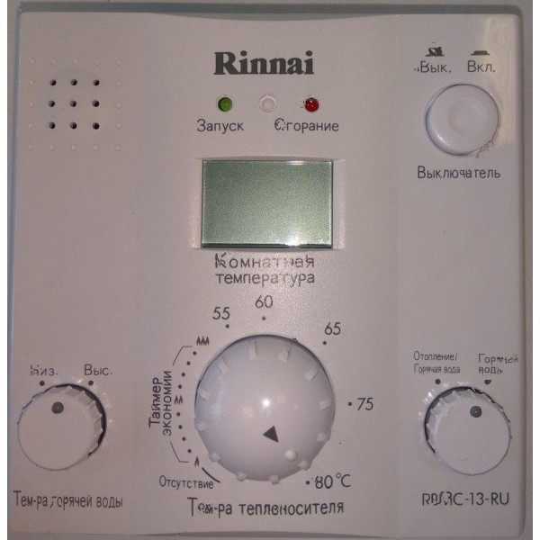 440005911 Пульт управления (комнатный термостат),  Rinnai