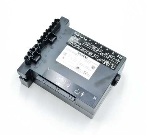 600475 Блок управления W-FM 10 / LMO82.120C2WH =600336,  Weishaupt