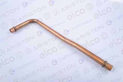 61016274 ТРУБКА ХОЛОДНОЙ ВОДЫ,  Ariston