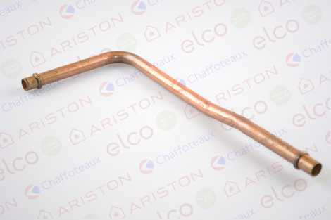 61016276 ТРУБКА ХОЛОДНОЙ ВОДЫ,  Ariston
