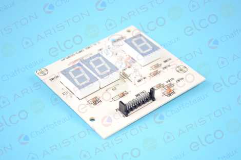 65100709 ПЛАТА ДИСПЛЕЯ CMP3,  Ariston