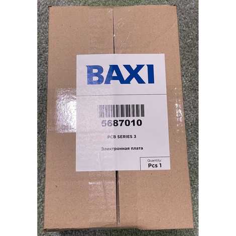 5687010 Электронная плата,  Baxi