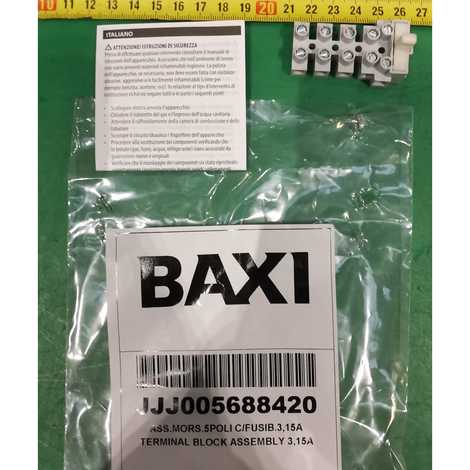 5688420 Блок клеммной коробки,  Baxi