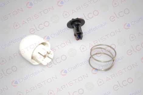 573300 КНОПКА ДЕБЛОКИРОВКИ В КОМПЛЕКТЕ,  Ariston