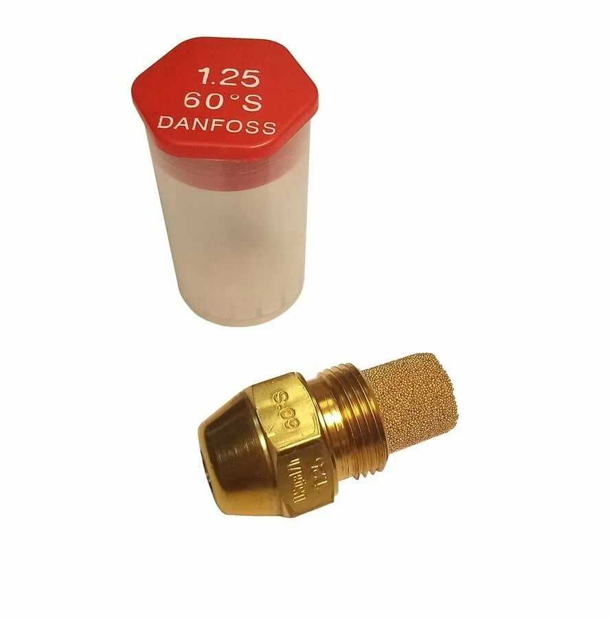 030F6924 Форсунка 1.25 gal/h, 60° S,  Danfoss
