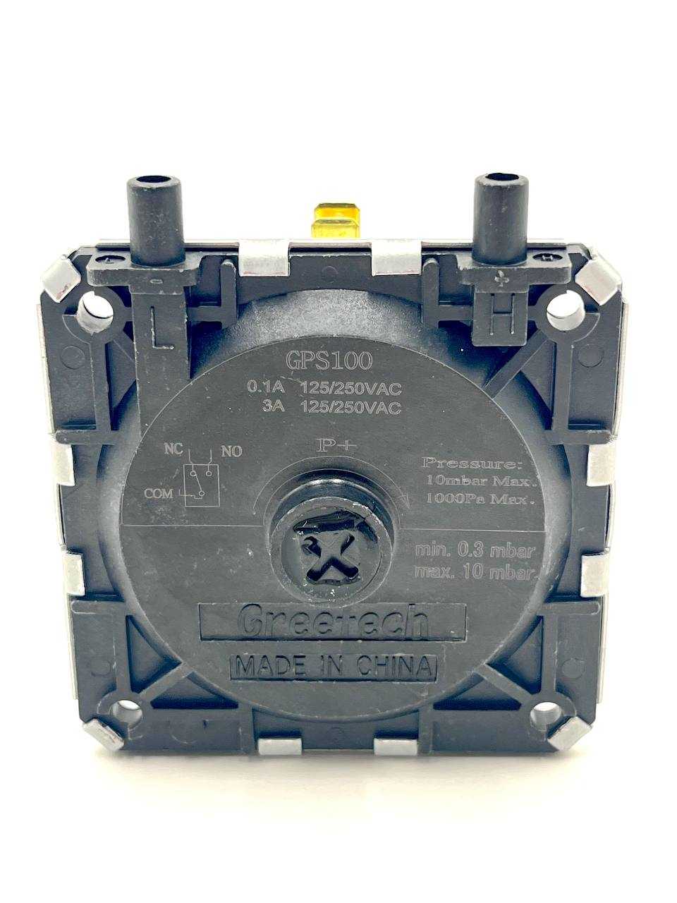 AP10019 Прессостат 0,20Па-0,90Па 3A 125/250VAC,  Другой