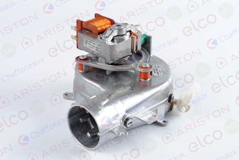 65115815 ВЕНТИЛЯТОР 32-35 KW,  Ariston