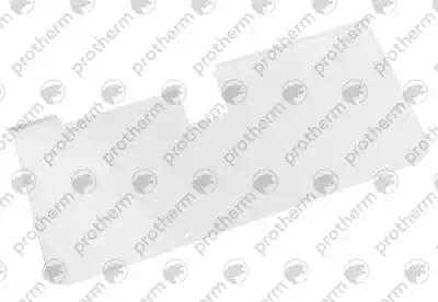 0020035541 Панель облицовки (нижняя) D - белая Protherm,