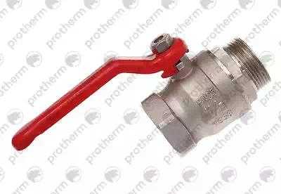 0020043211 Шаровой кран 6/4″ Protherm,