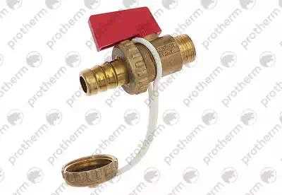 0020044776 Шаровый кран 3/8″ (старый 0020027543) Protherm,