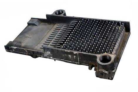 0020044785 Правый сегмент, секция котла Protherm Гризли,