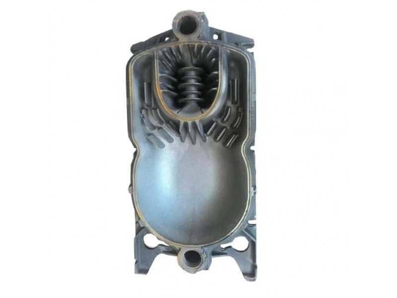 0020044984 Задняя секция чугунного теплообменника Protherm,