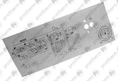 0020049365 Информационная наклейка (снаята с произв.) Protherm,