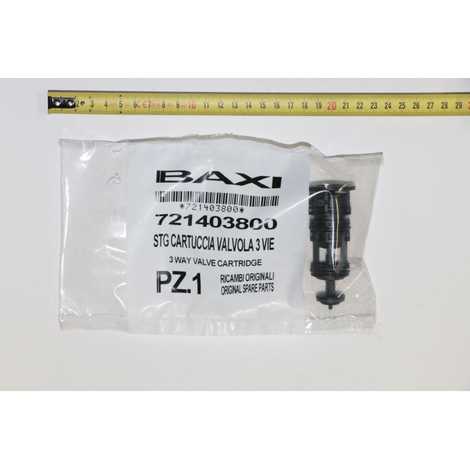 721403800 Картридж трехходового клапана,  Baxi