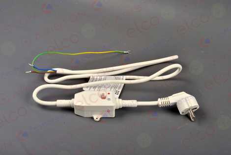 65151908 КАБЕЛЬ ПИТАНИЯ С УЗО (16А 1,5м),  Ariston