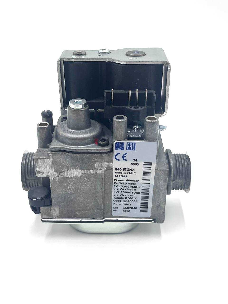 0840035 Газовый клапан 840 SIGMA,  Другой
