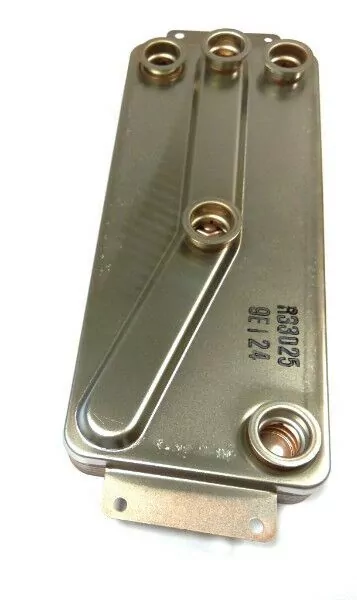 440016703 Теплообменник ГВС (257),  Rinnai
