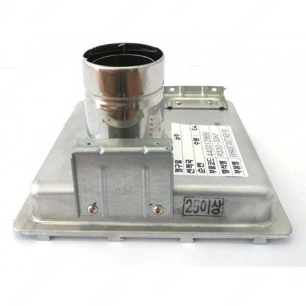 440012866 Патрубок дымохода,  Rinnai